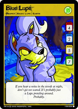 Blue Lupe